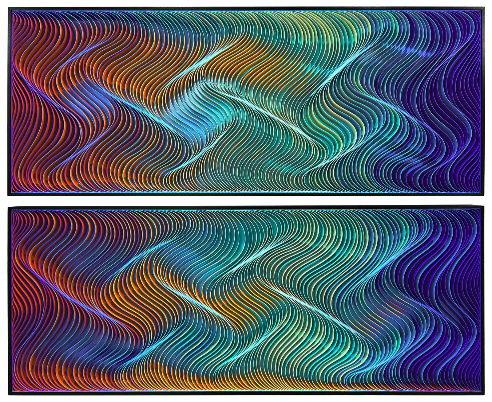 STALLMAN, MIDNIGHT EMBERS II (1 kader)