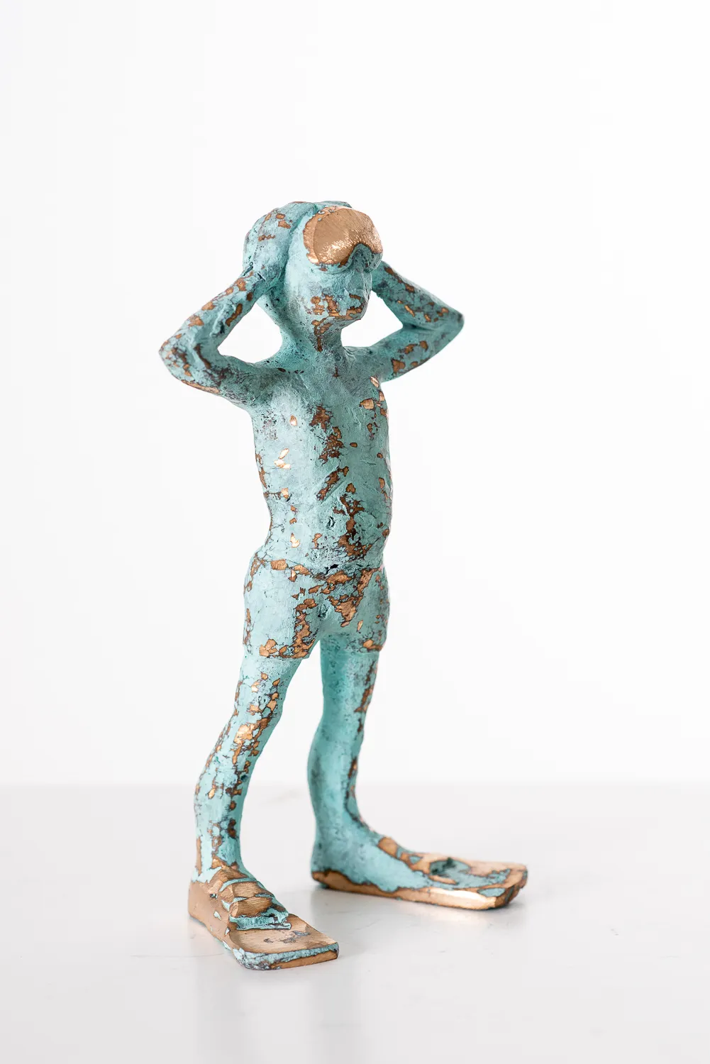 BABETTE DEGRAEVE, KLEINE FLIPPERMANS, 2024