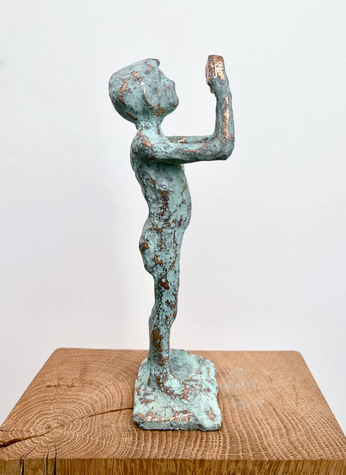 BABETTE DEGRAEVE, JONGETJE 'LOVE YOU' II, 2025