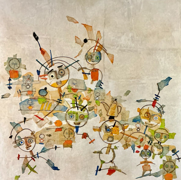 MICHEL FLAMME, JUST ANOTHER DAY OF ORDINARY MADNESS, 2025