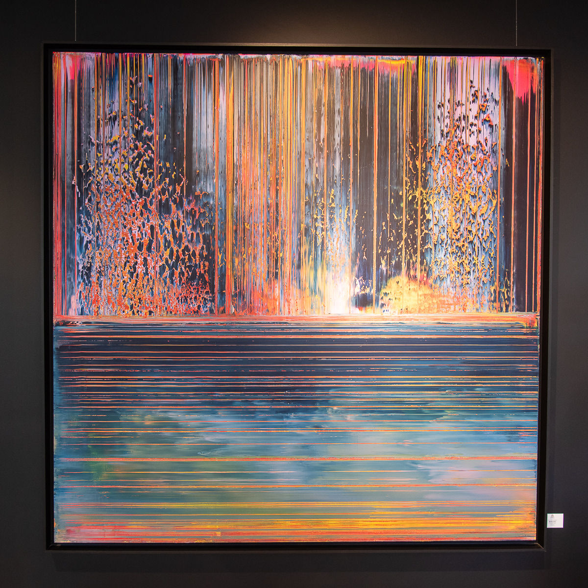 PHILIPPE VAN GELE, MENESJARVI, 2024