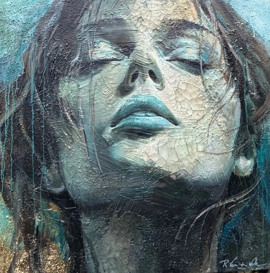 RIK VAN DE WALLE, BLUE MOON RISING, 2025