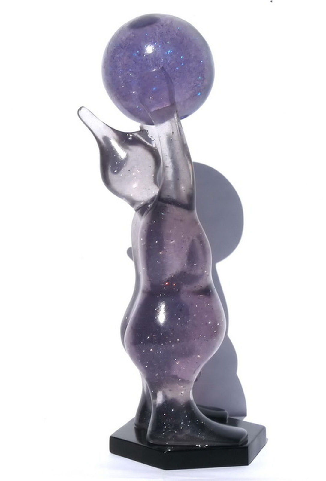 LE MAGHIEN, POLYESTER maghiër lot in zijn handen