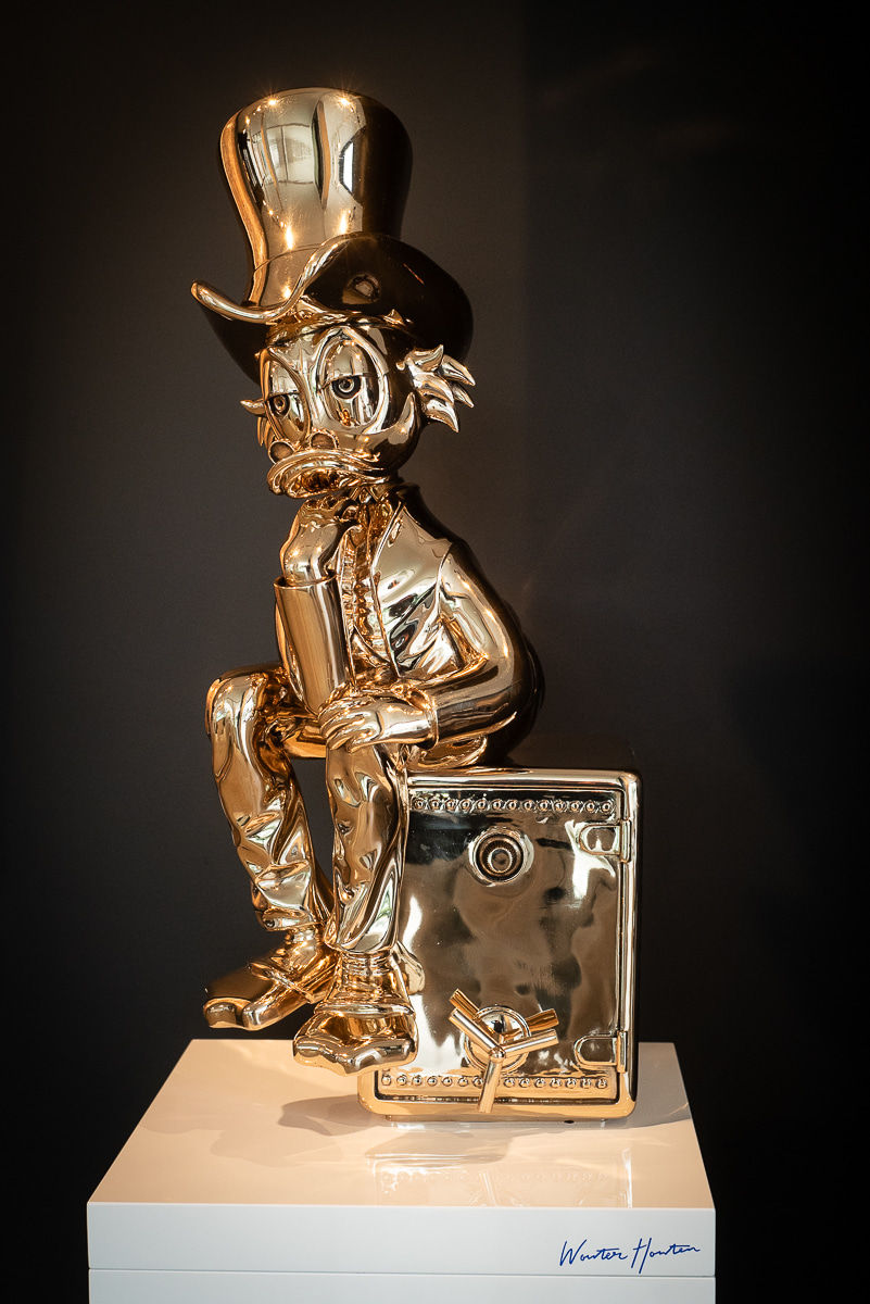 WOUTER HOUTEN, THINKING ABOUT MONEY, 2024