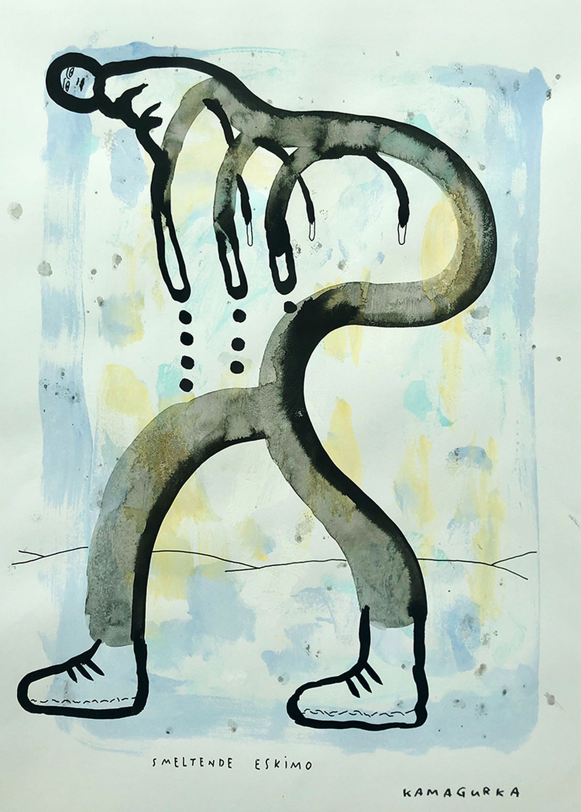 KAMAGURKA, SMELTENDE ESKIMO