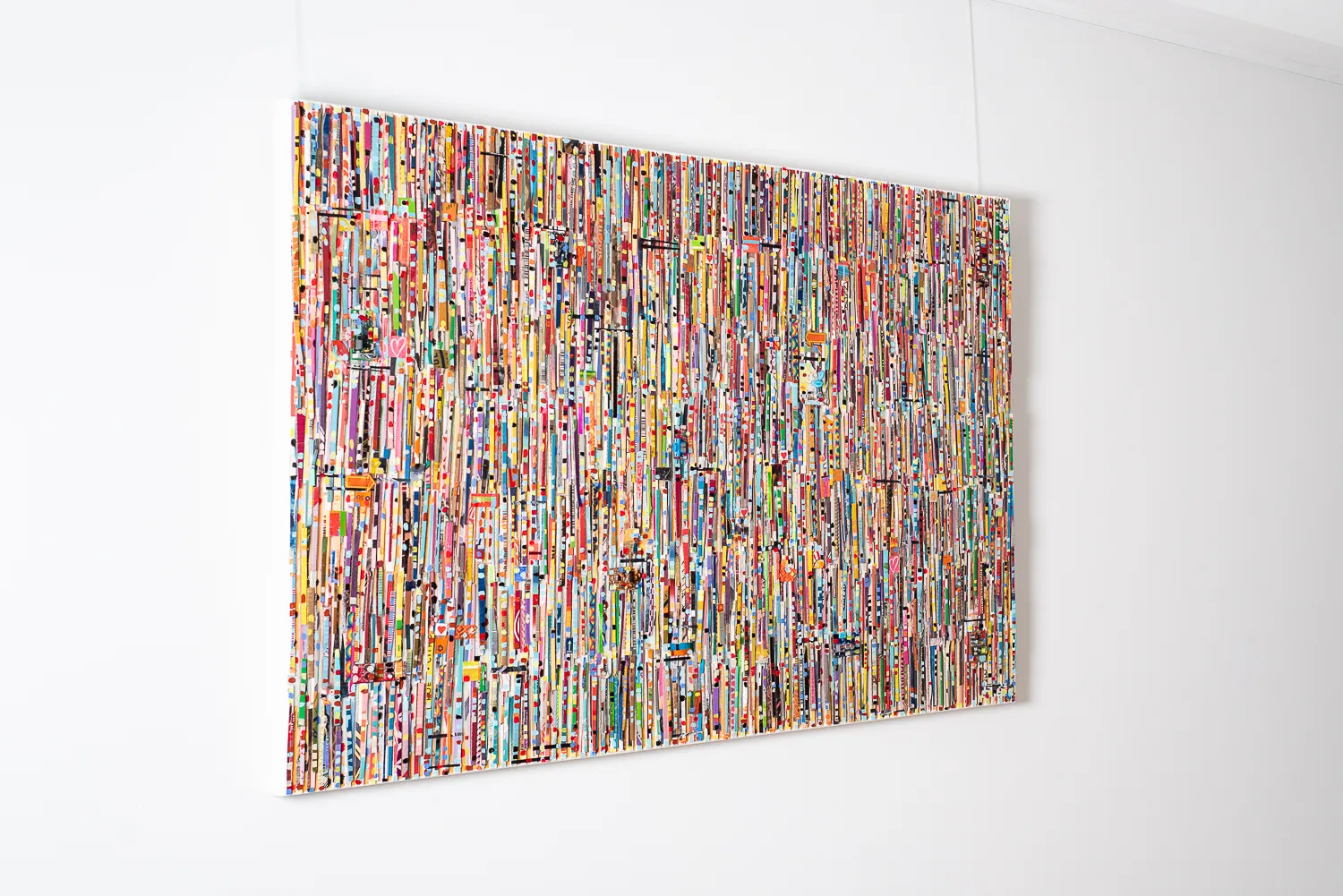 NELE JACOBS, THE COLOR OF LOVE AND HAPPINESS, 2025