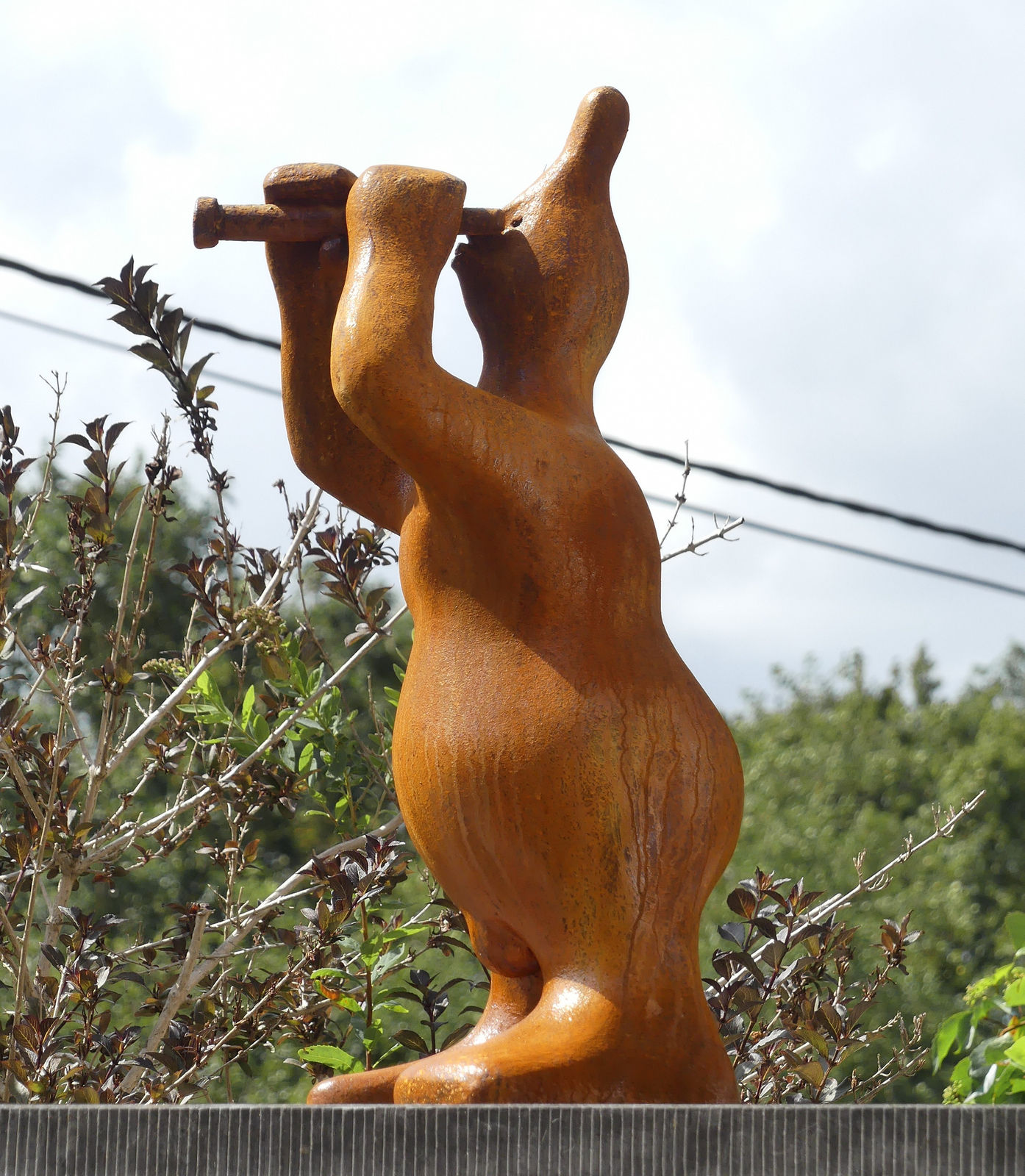 LE MAGHIEN, POLYESTER Maghiër telescoop