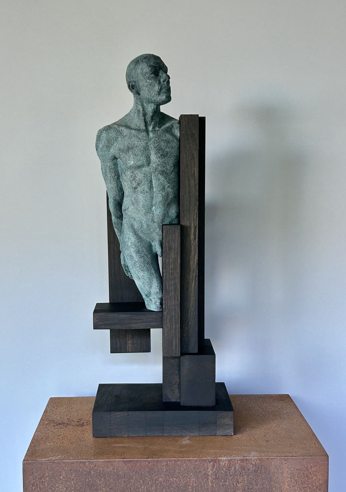 PHILIPPE TIMMERMANS, STRUCTURE NR1/Ob hout