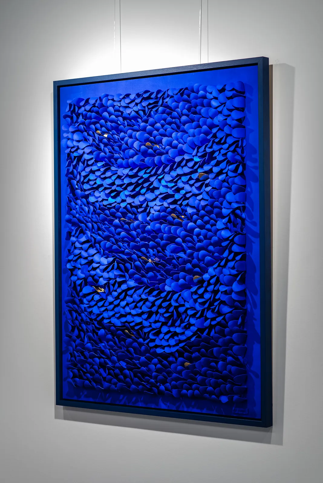 ANS PULLENS, WAVE INTENSE BLUE TOUCH OF GOLD