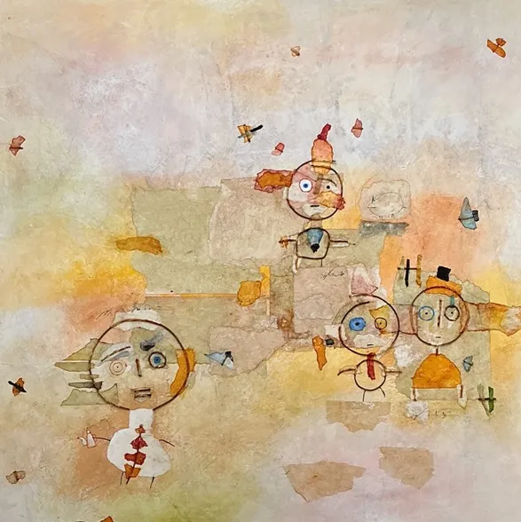 MICHEL FLAMME, ECHOES OF INNOCENCE, 2025