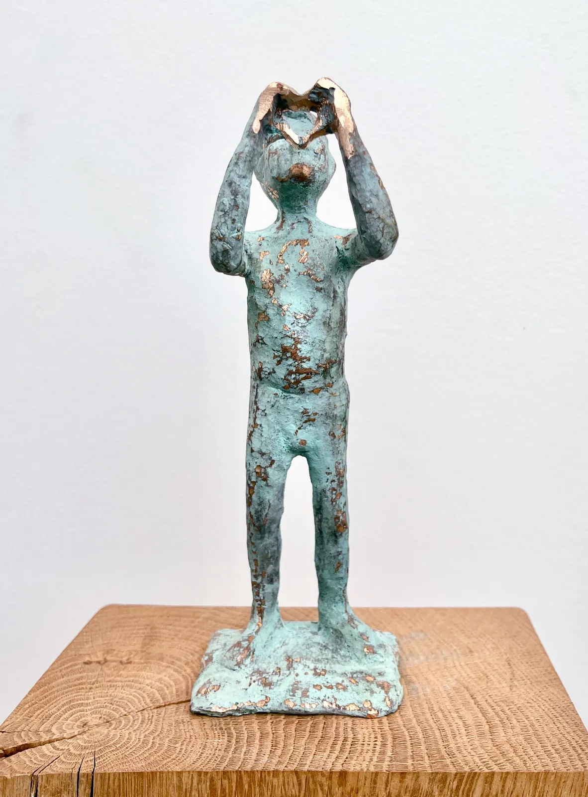 BABETTE DEGRAEVE, JONGETJE 'LOVE YOU' II, 2025