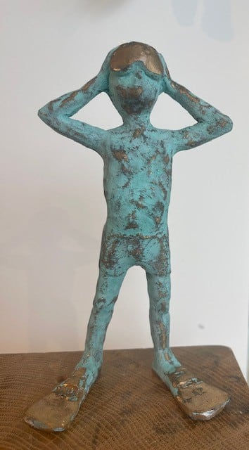 BABETTE DEGRAEVE, KLEINE FLIPPERMANS, 2024