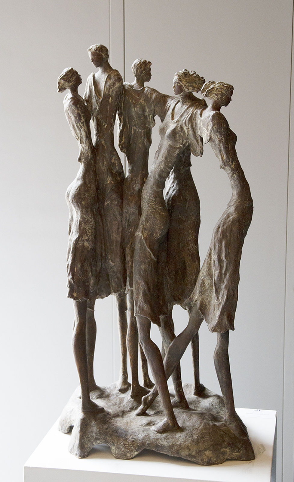 RIETJE GEURTS, GROTE SAMENSPRAAK