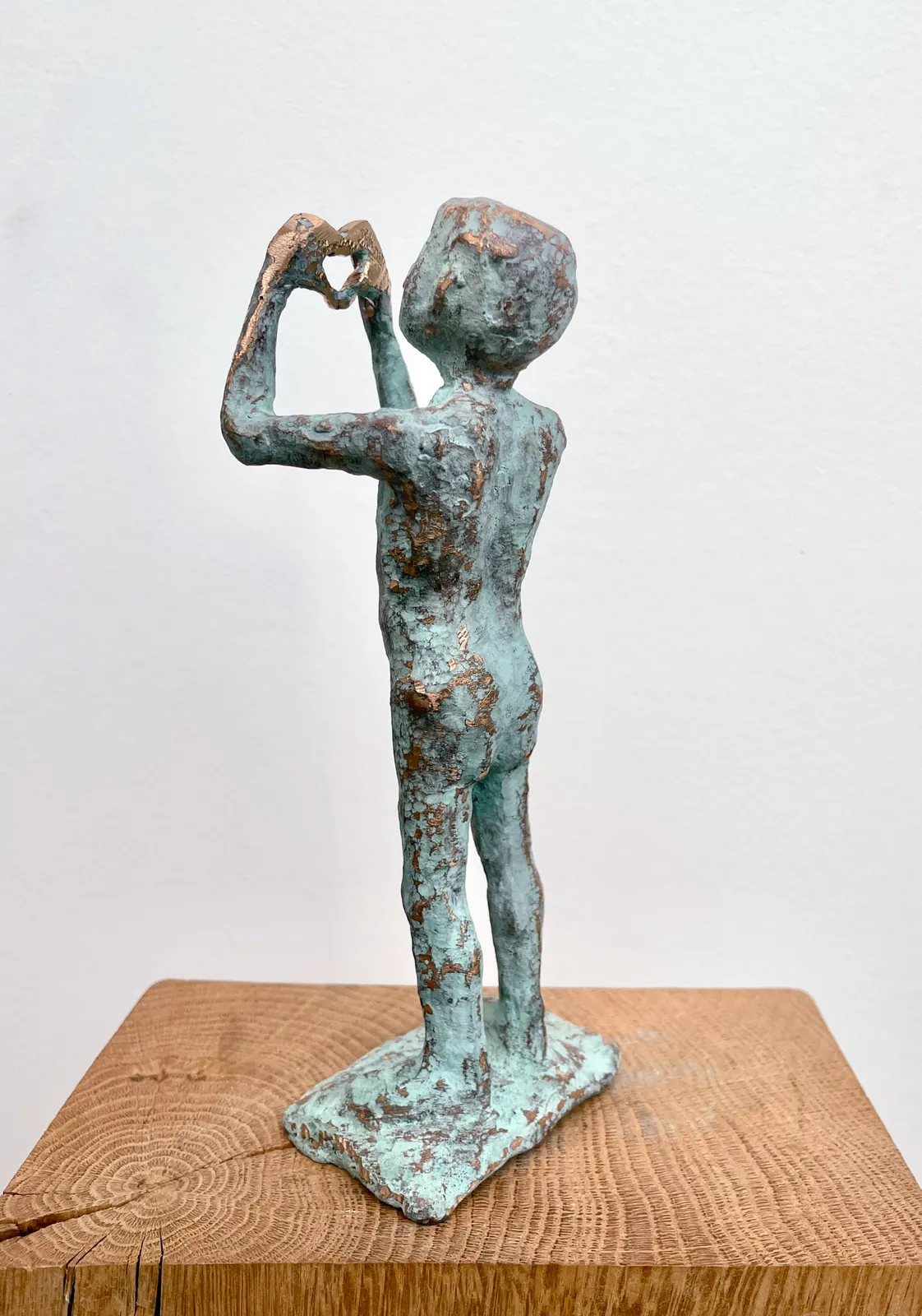 BABETTE DEGRAEVE, JONGETJE 'LOVE YOU' II, 2025