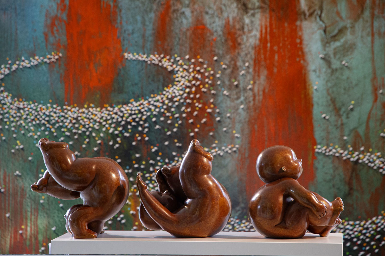 MARIELA GARIBAY, SOMERSAULT