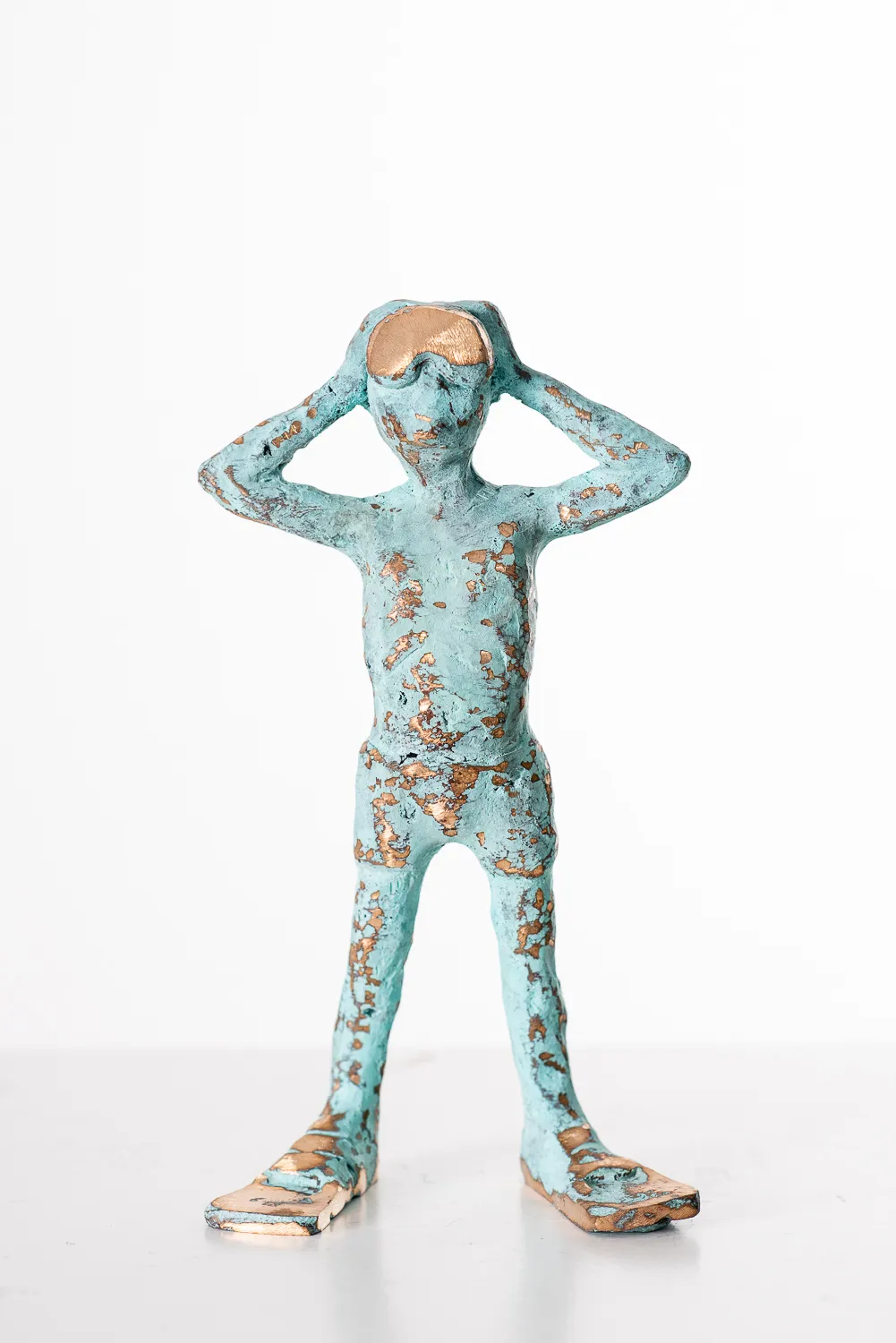 BABETTE DEGRAEVE, KLEINE FLIPPERMANS, 2024