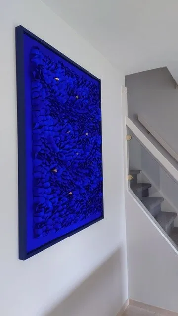 ANS PULLENS, WAVE INTENSE BLUE TOUCH OF GOLD