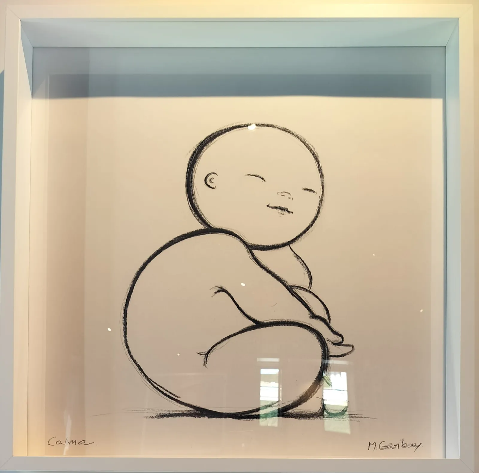 MARIELA GARIBAY, CALM, 2024