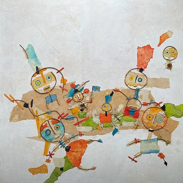 MICHEL FLAMME, THE ANNUAL FESTIVAL OF ORGANIZED CHAOS, 2025