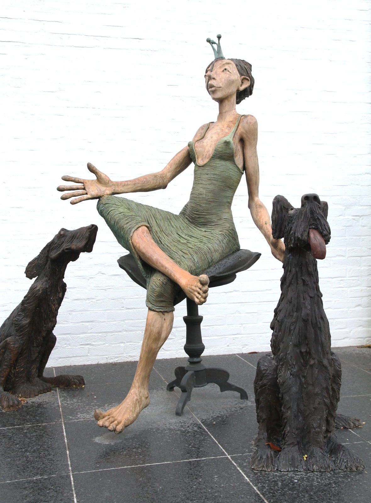 DIRK DE KEYZER, HOND (PRINSES)