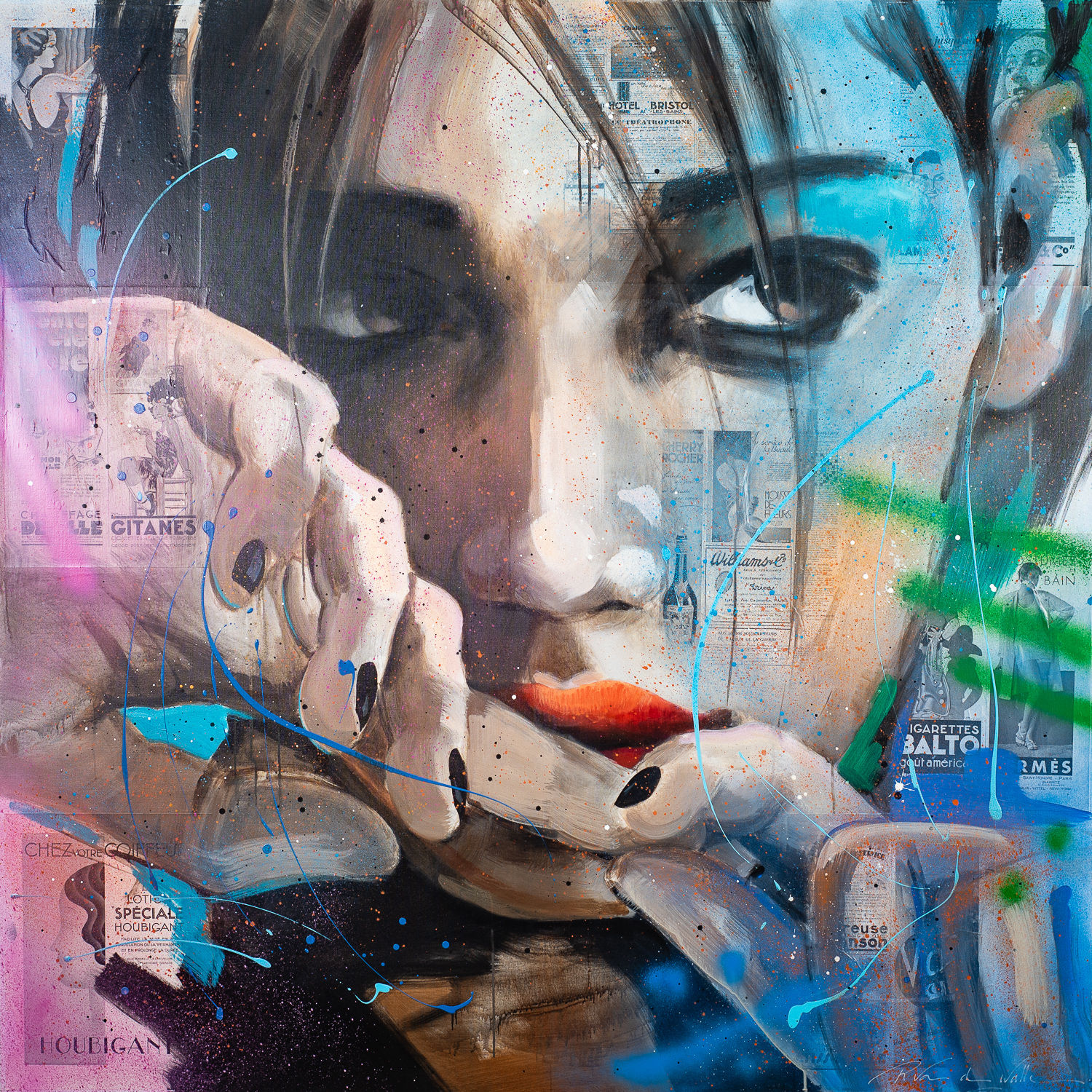 RIK VAN DE WALLE, COLORS OF THE SPIRIT, 2024