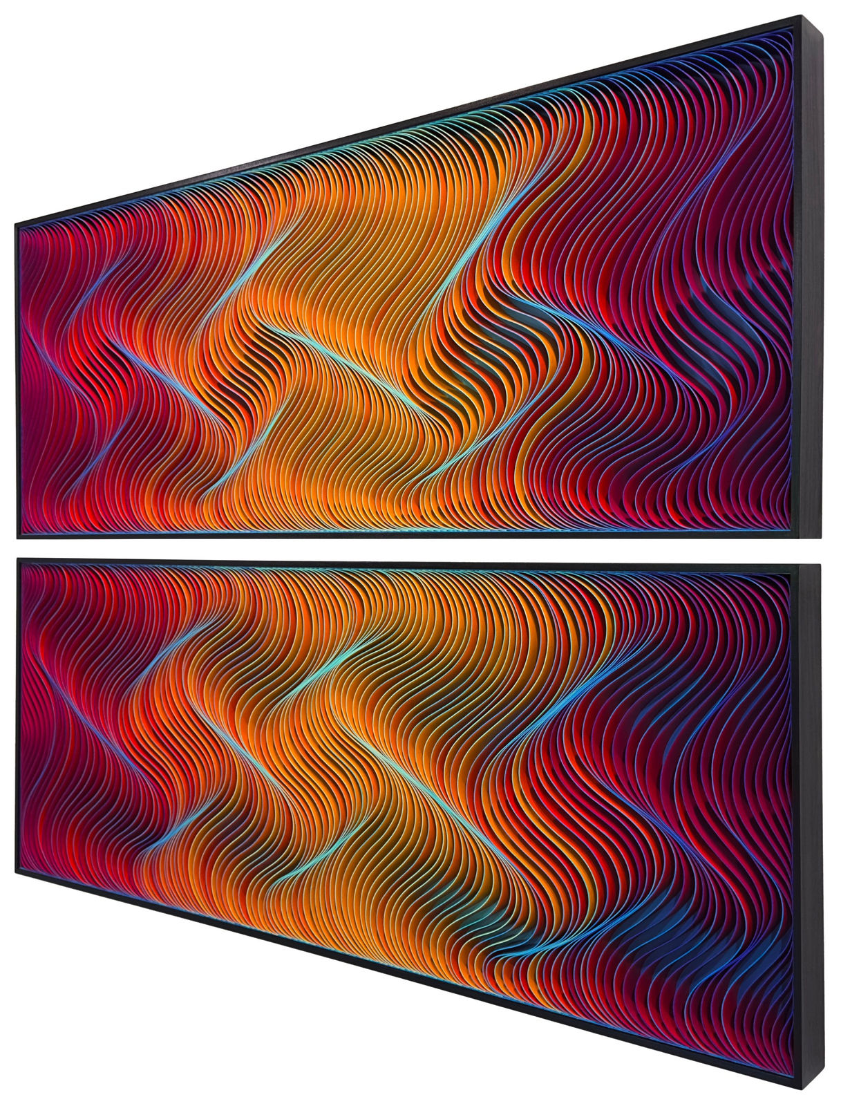 STALLMAN, MIDNIGHT EMBERS I (1 kader)