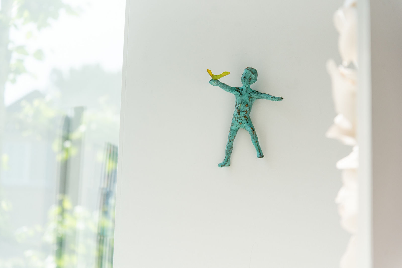 BABETTE DEGRAEVE, PORTE BONHEUR