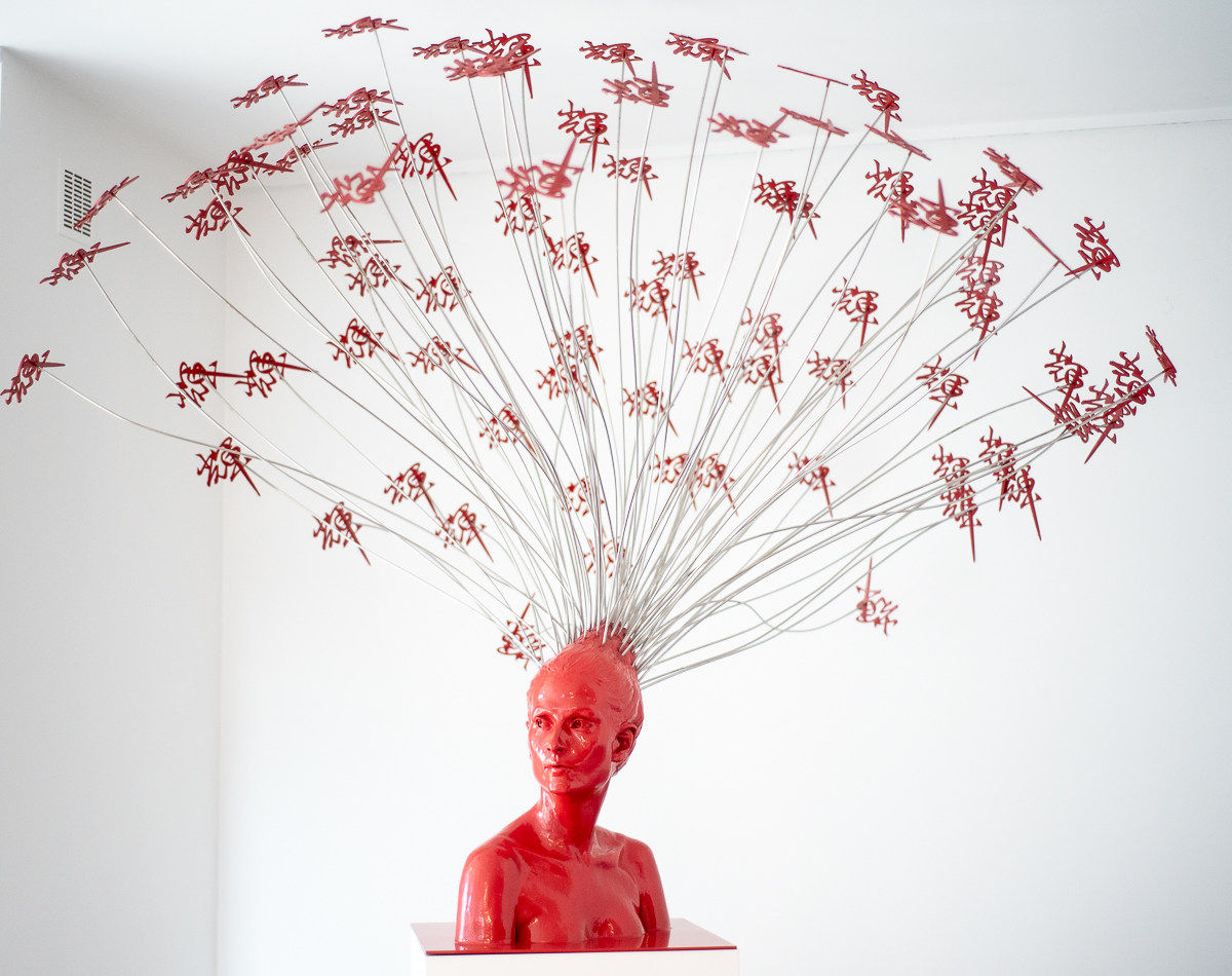 LUO LI RONG, THE RADIANCE OF BLOOMING, 2015