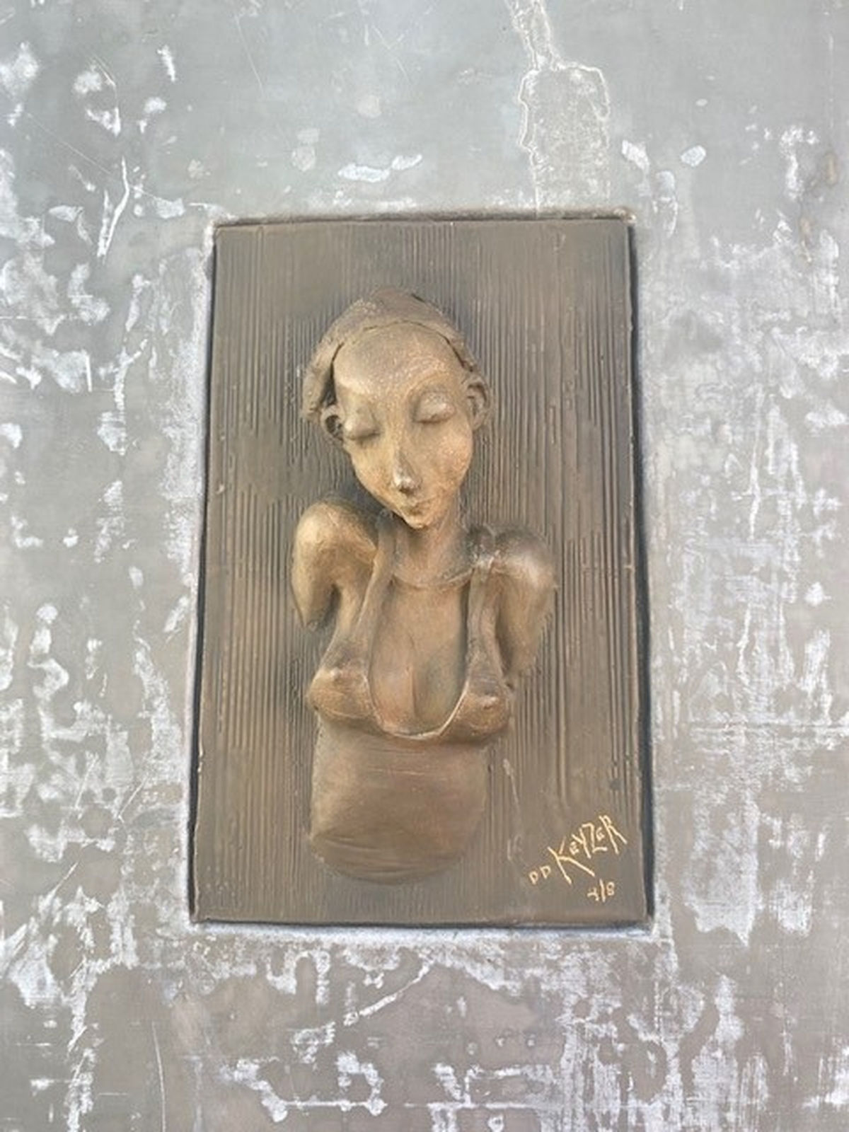 DIRK DE KEYZER, BASRELIEF