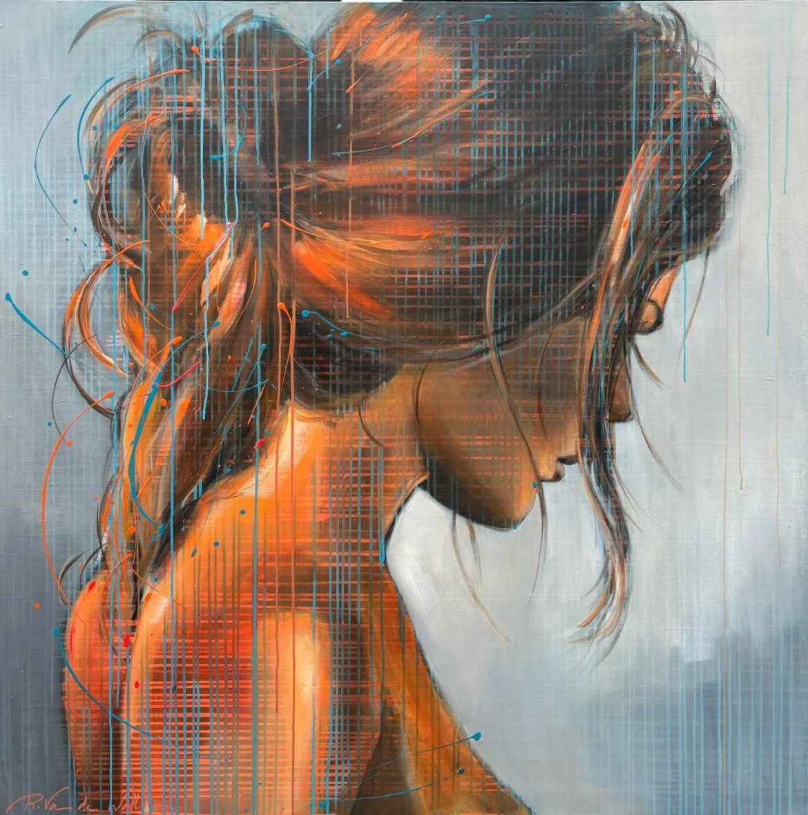 RIK VAN DE WALLE, WHEN THE SKY TURNS ORANGE, 2025