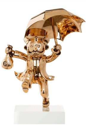 WOUTER HOUTEN, IT'S RAINING BITCOINS, 2024