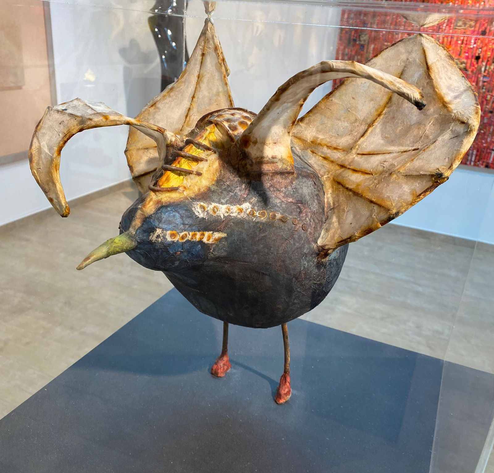 MICHEL FLAMME, PSYCHOPOTTO BIPENNATO