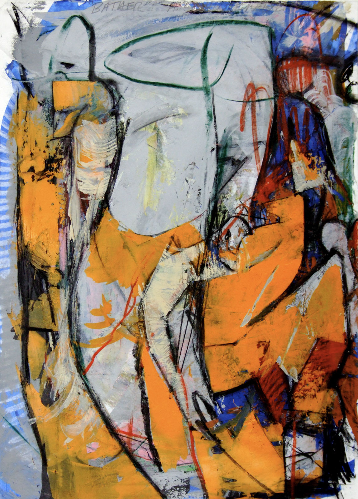 Harold Schlotzhauer, BATHER (2), 1985