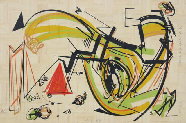 Harold Schlotzhauer, Wit's End, 2010