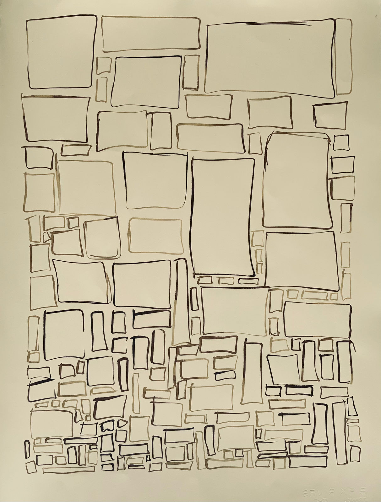 Chaucer Silverson, Open Space Series (6)., 2012