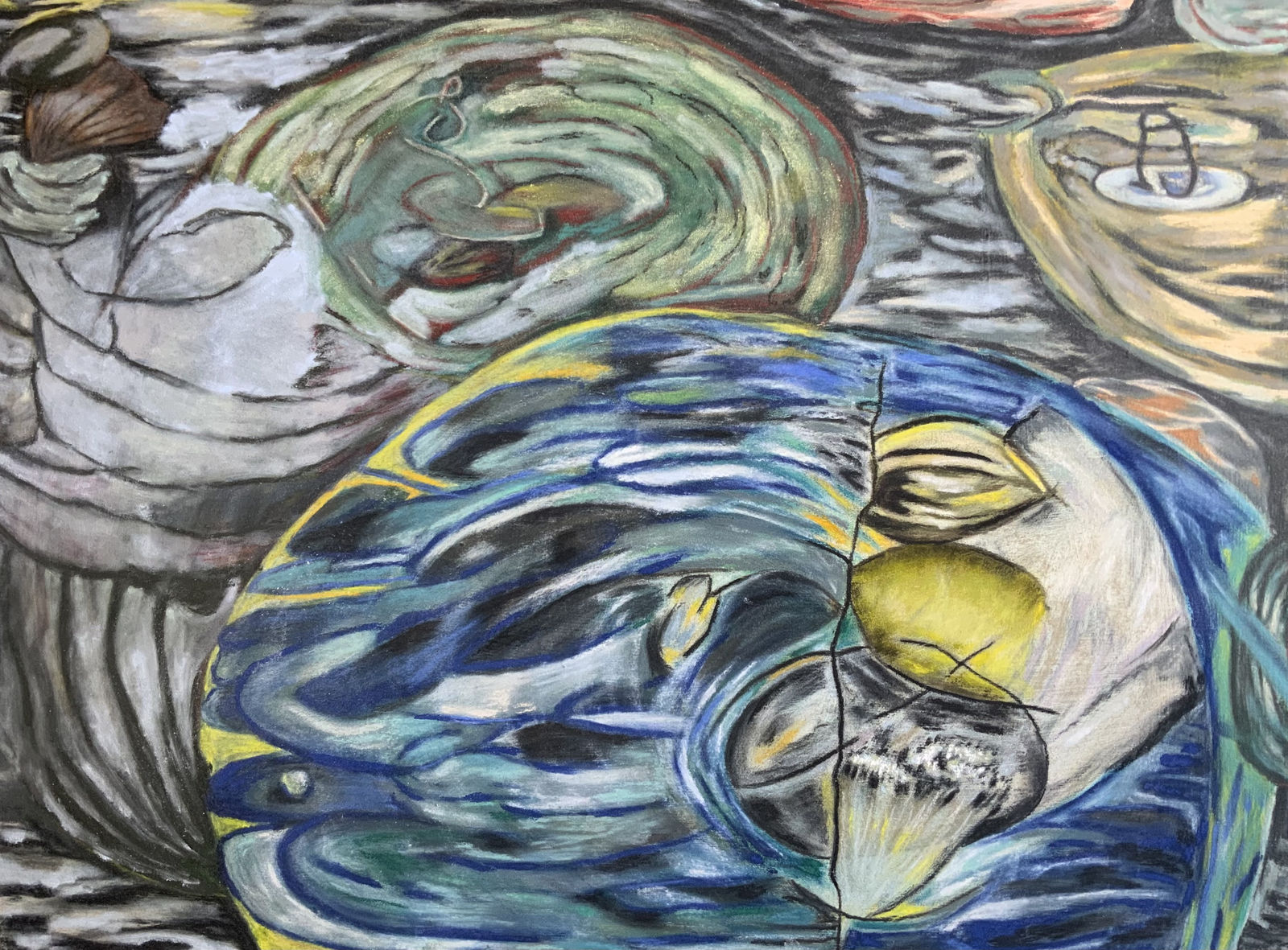 M. Kelly, Bright Waters, Dark Mood, 2015