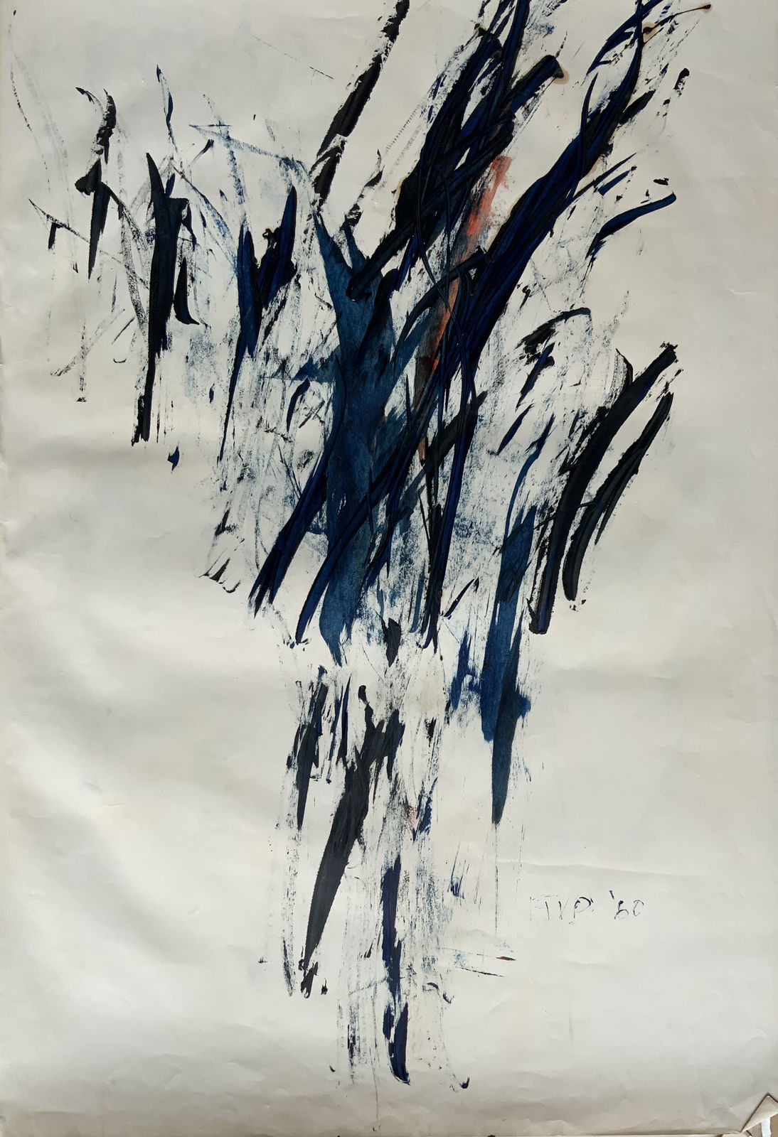 Freeman W. Butts, Untitled I, 1960