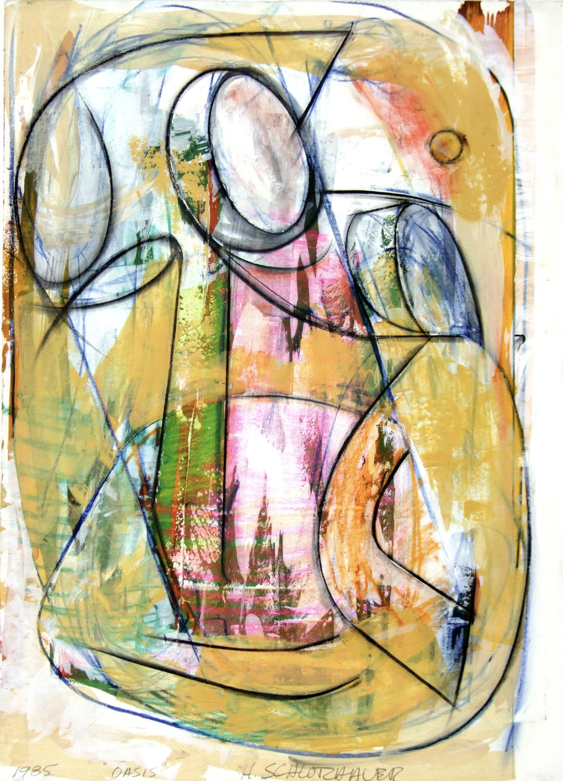Harold Schlotzhauer, OASIS, 1985