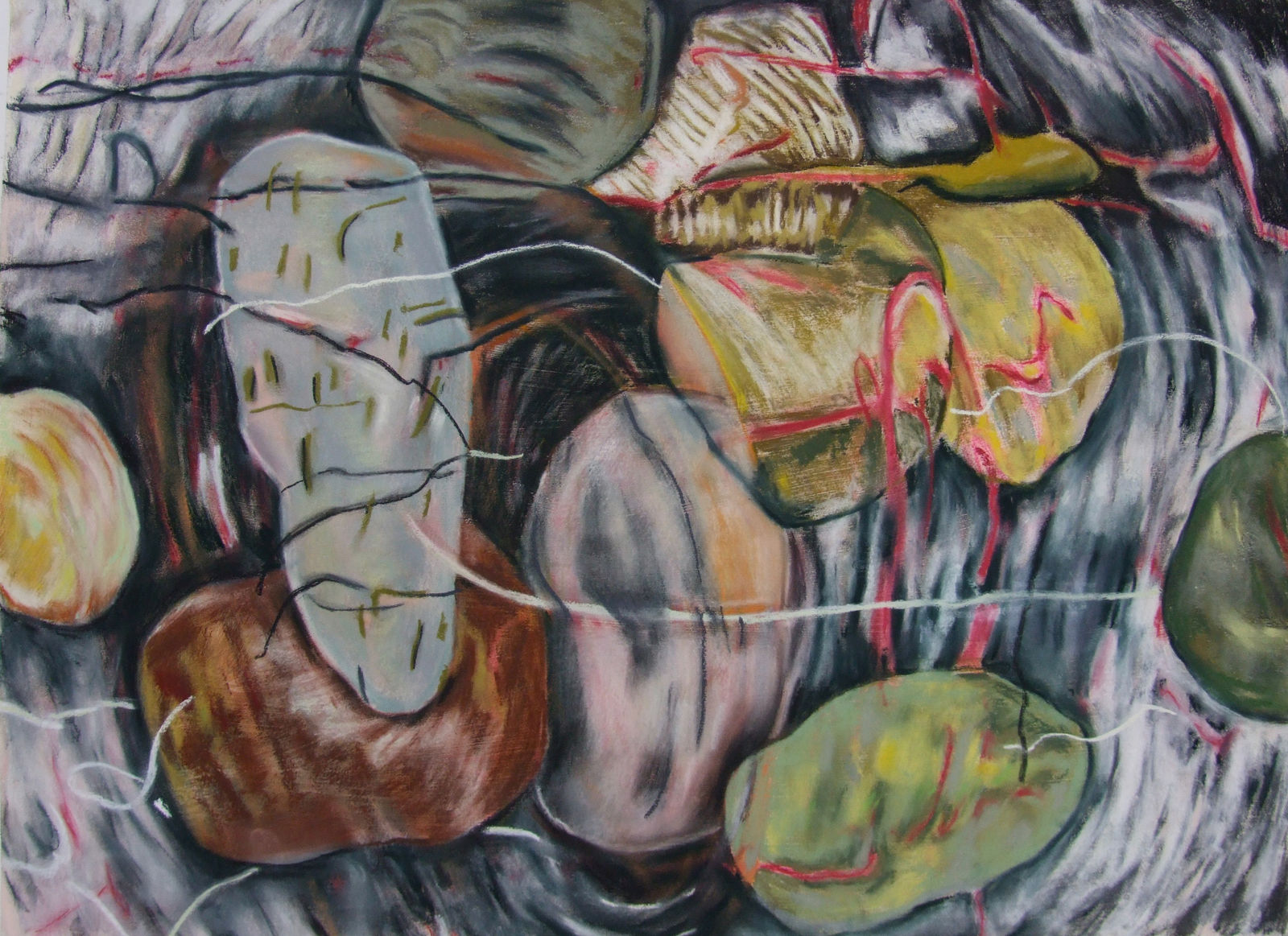 M. Kelly, Message Beneath the Surface, 2009