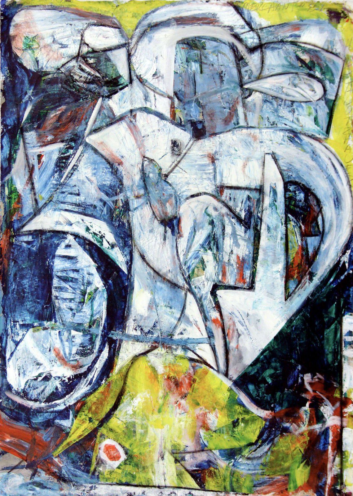 Harold Schlotzhauer, MERCHANT, 1987