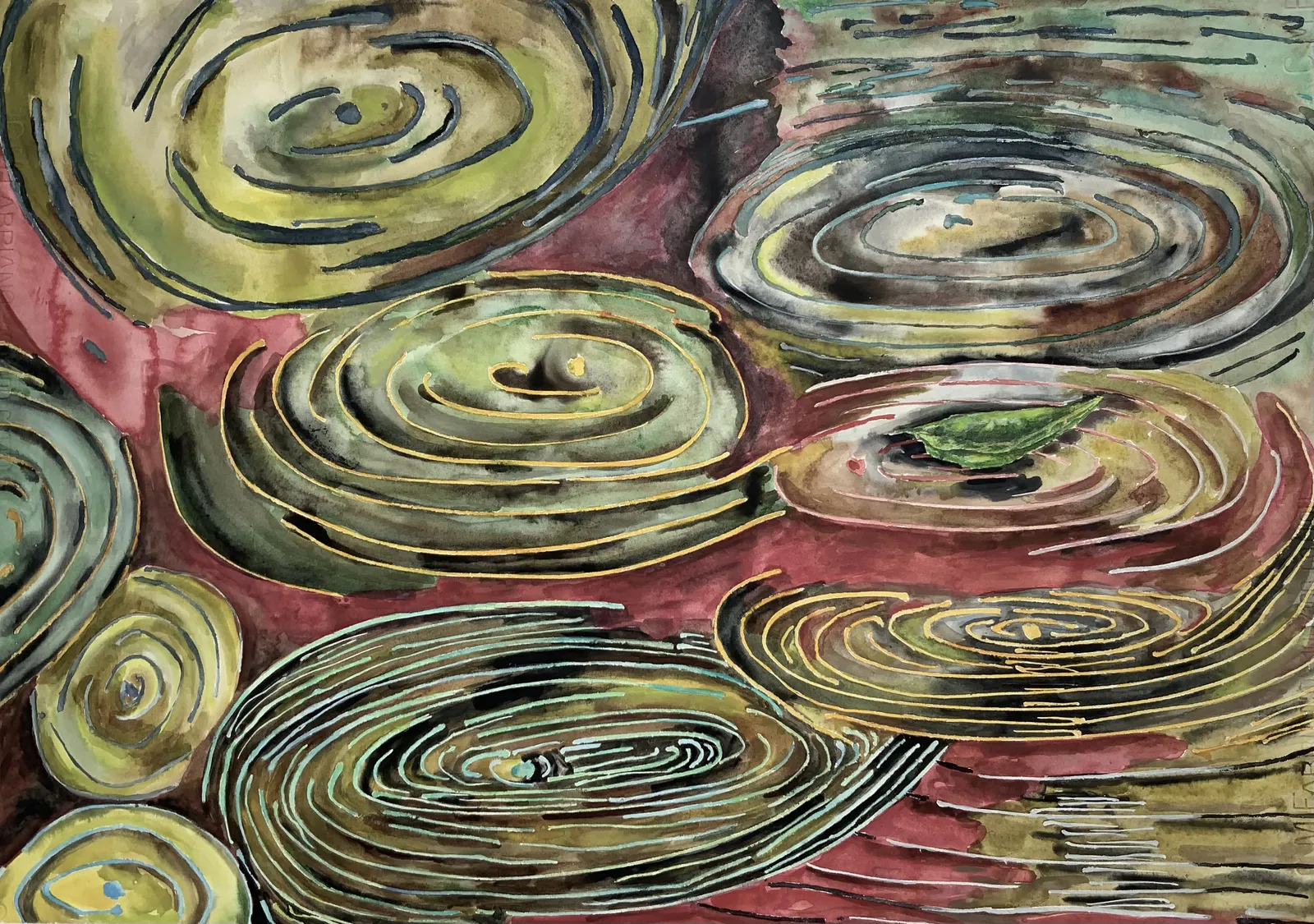 M. Kelly, Undercurrents, Blood in the River, 2008