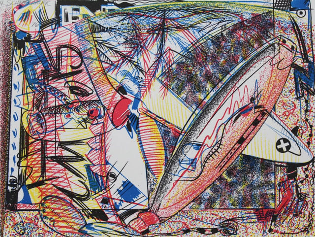 Harold Schlotzhauer, Untitled, 1976