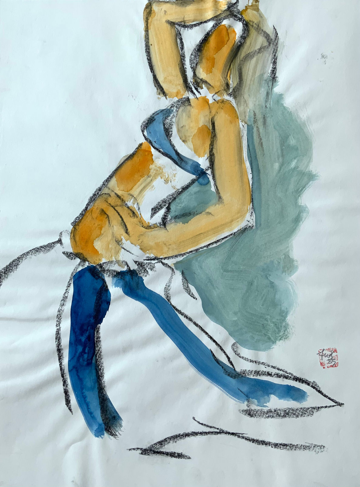 Freeman W. Butts, Dancing Gypsy, 1985