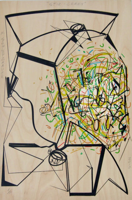 Harold Schlotzhauer, Stir Crazy, 2010