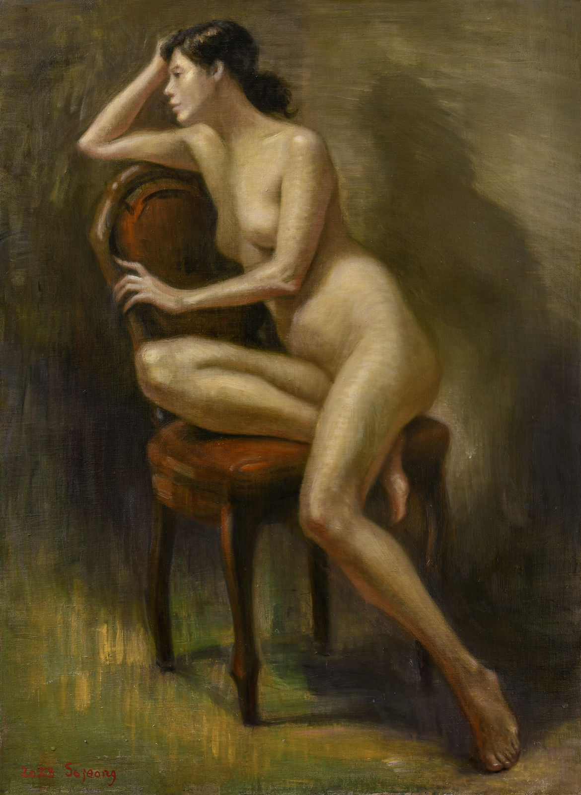 김소정 KIM, So Jeong, 상념, 2023