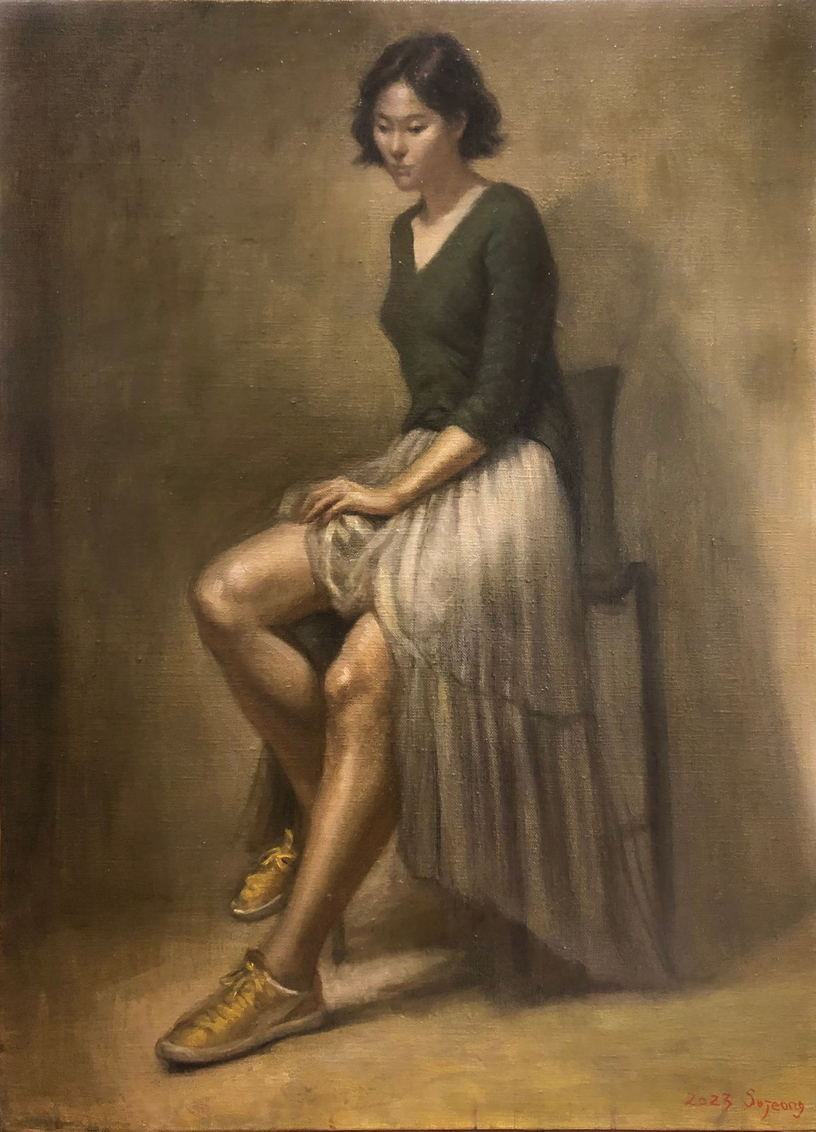 김소정 KIM, So Jeong, 선영의 초상, 2023