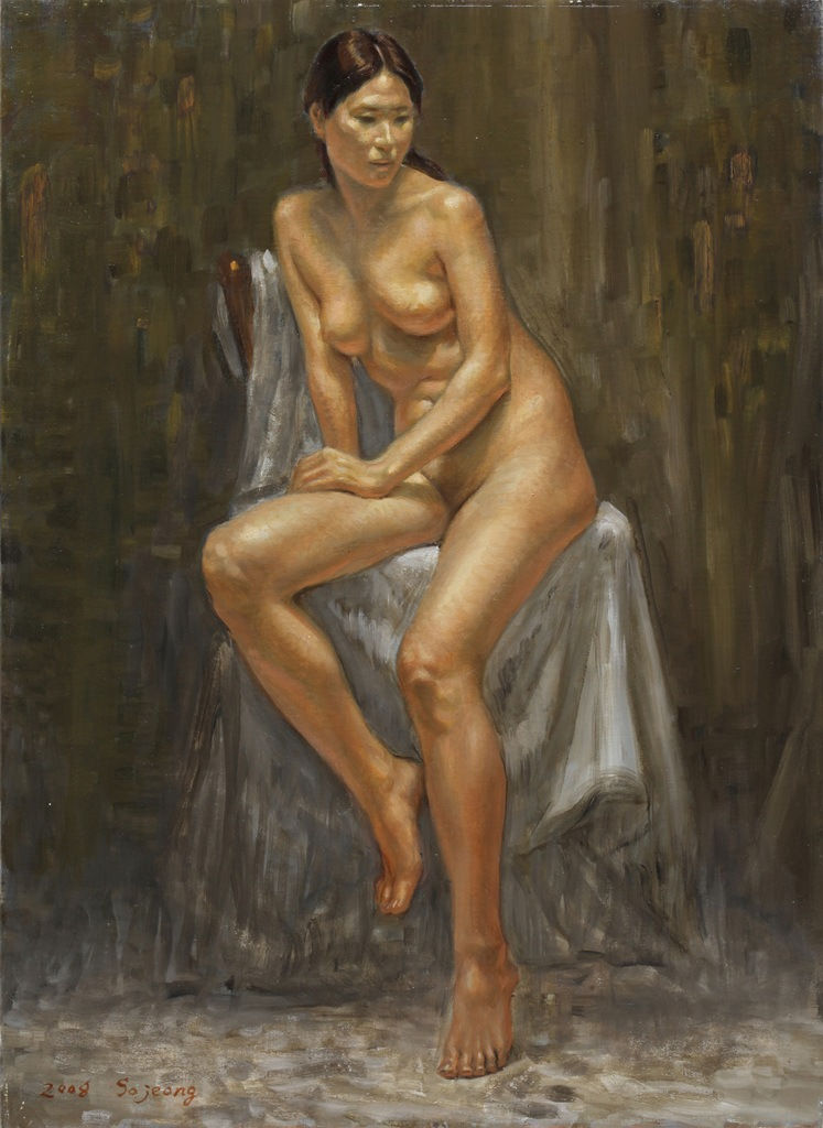김소정 KIM, So Jeong, NUDE, 2008