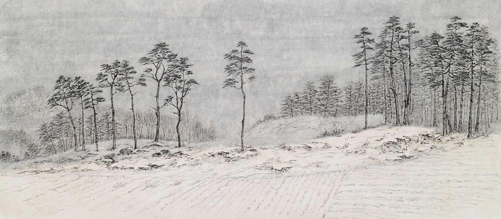 김현정 KIM, Hyun Jeong, 겨울 횡계