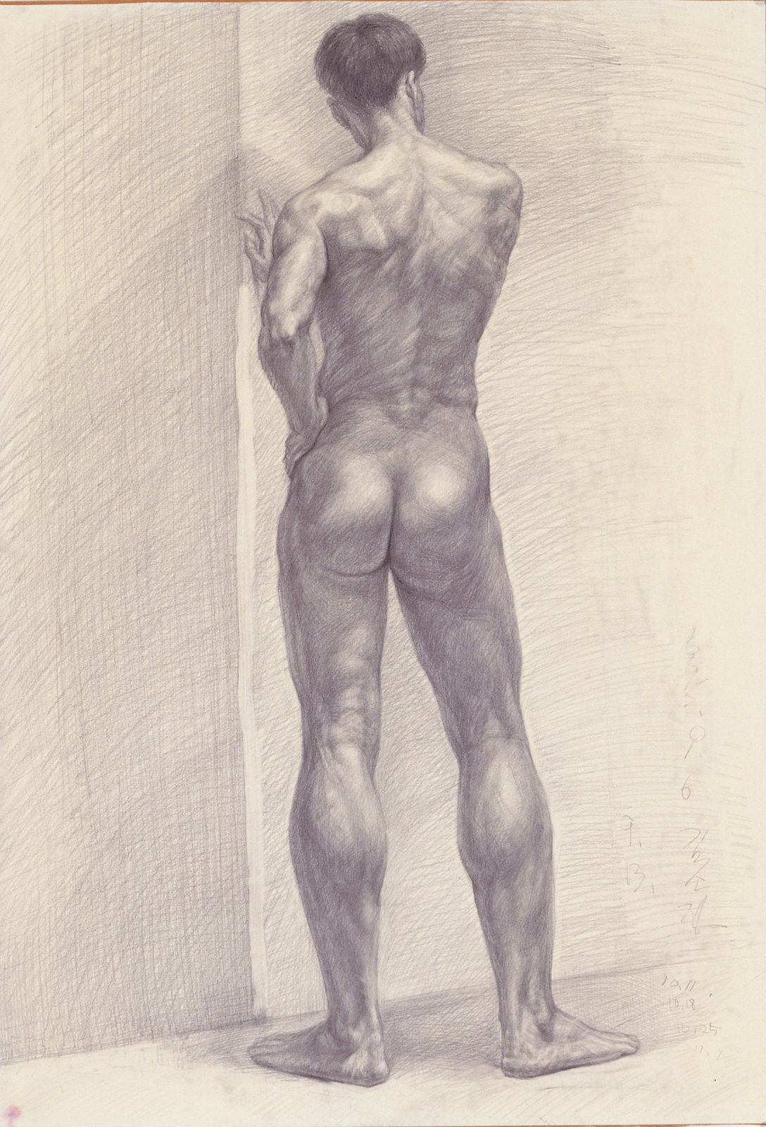 김소정 KIM, So Jeong, 남자 인체소묘, 1996