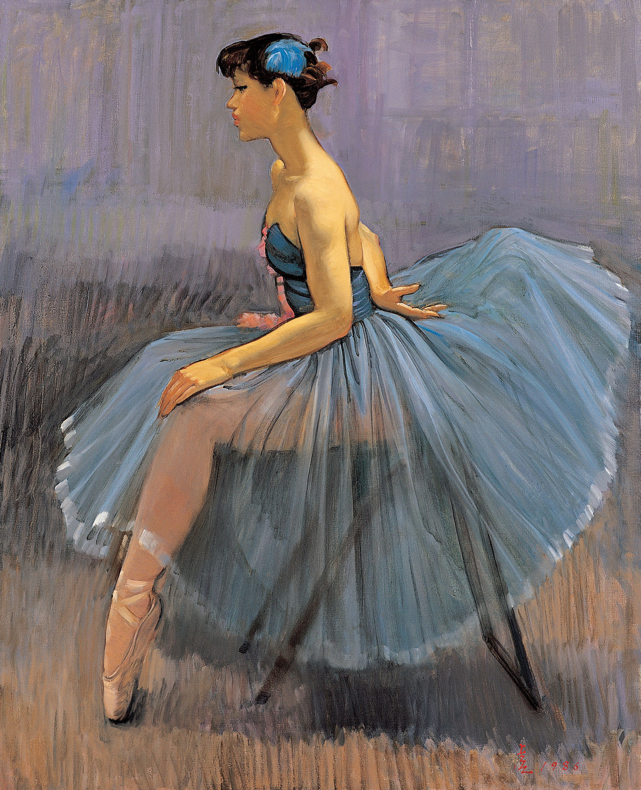 김호걸 KIM, Ho Geol, 무희 Ballerina, 1986